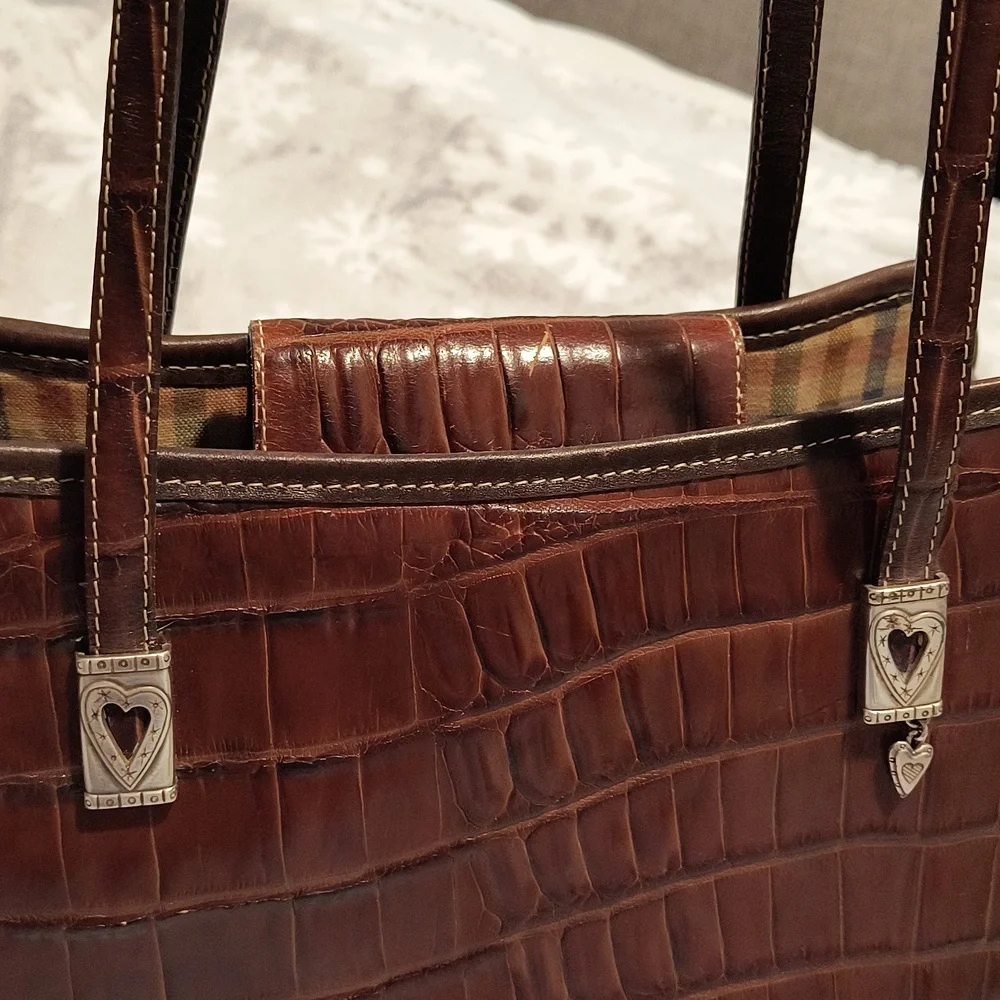 Brighton Leather satchel, Perfect - EUC, Very Clean, 11